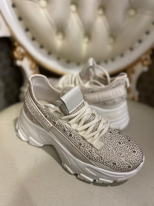Sneaker Glitzersteine