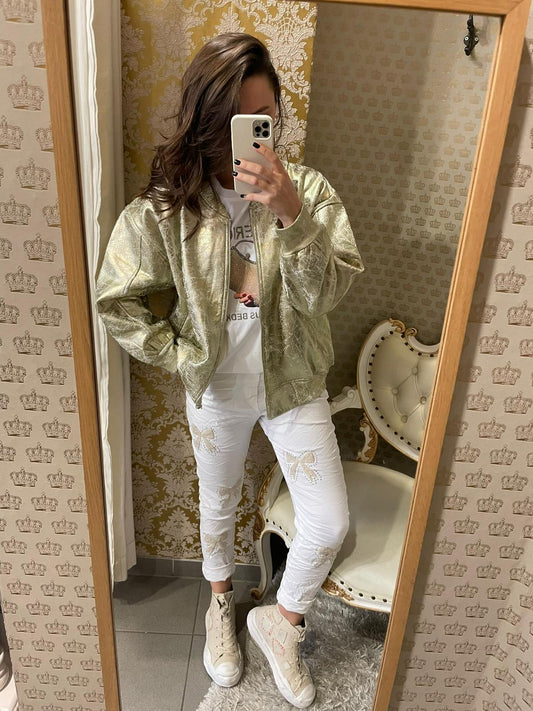 Jacke Gold