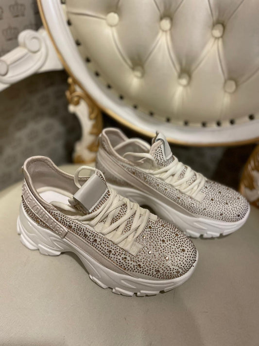 Sneaker Glitzersteine