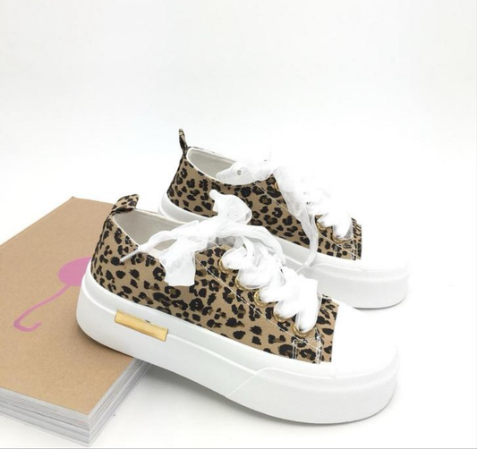 Leoparden-Sneaker
