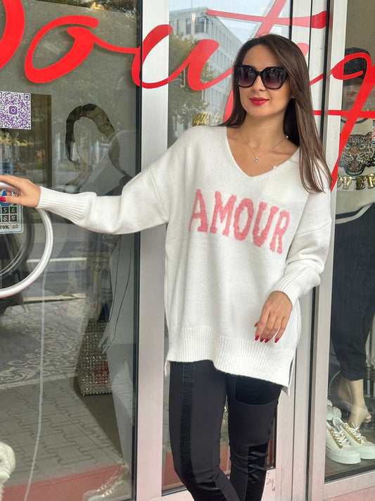 Pullover Amour