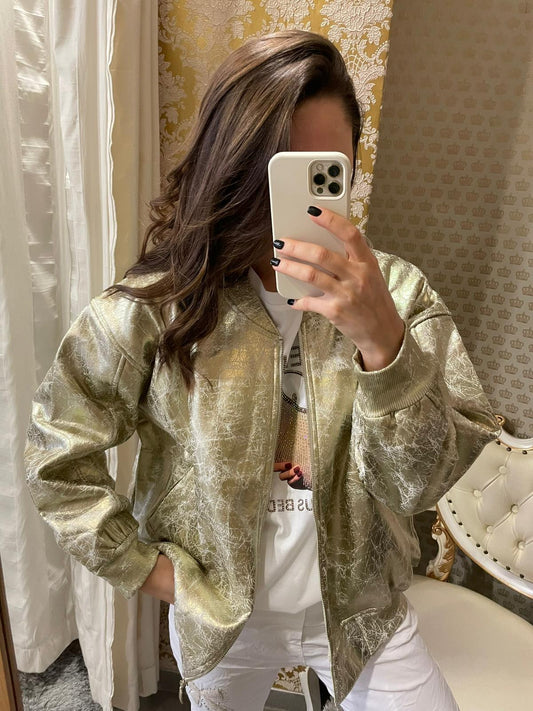 Jacke Gold