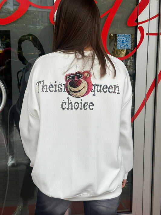 Hoodie mit pink Beer