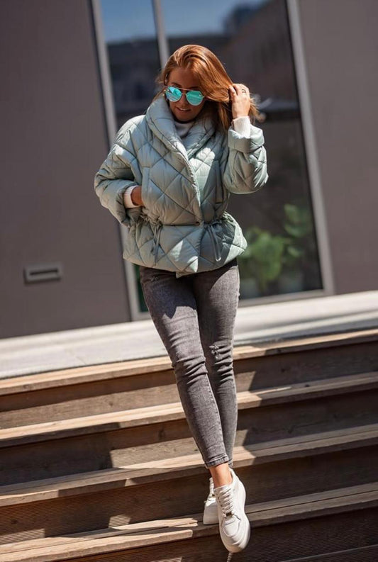 Stepp Jacke von Bastet